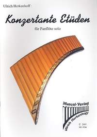 Herkenhoff, U: Konzertante Etüden