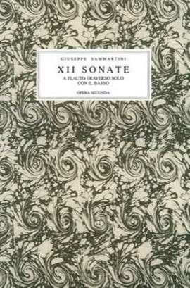 Sammartini, G: 12 Sonaten