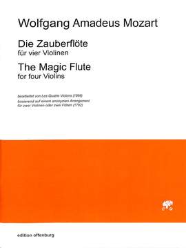 Mozart, W A: Die Zauberflöte KV 620