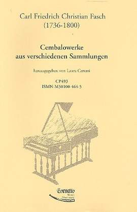 Fasch, C F C: Cembalowerke