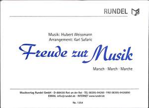 Weissmann, H: Freude zur Musik