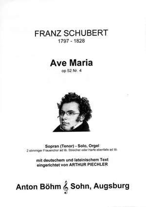 Schubert, F: Ave Maria Op. 52/4 D 839