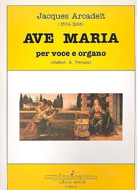 Arcadelt, J: Ave Maria