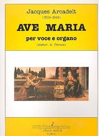 Arcadelt, J: Ave Maria