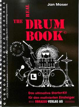 Moser, J: The real drum book