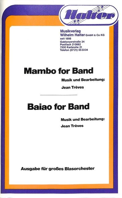 Mambo for band