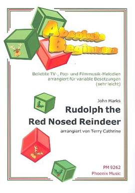 Marks, J: Rudolph the red nosed reindeer