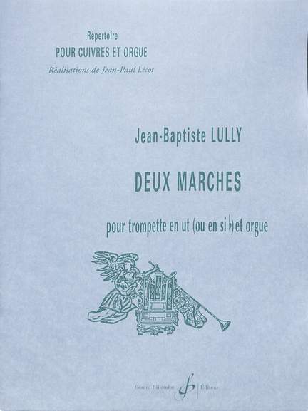 Lully, J: 2 Marches