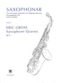 Gross, E: Saxophone Quartet 1
