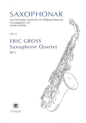 Gross, E: Saxophone Quartet 1