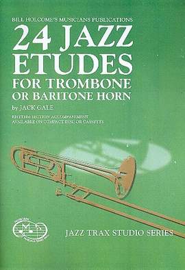 Holcombe, W L: 24 Jazz Etudes