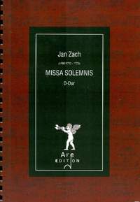 Zach, J: Missa solemnis D-Dur
