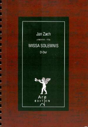 Zach, J: Missa solemnis D-Dur