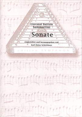 Sammartini, G B: Sonate