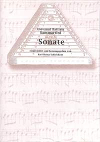 Sammartini, G B: Sonate
