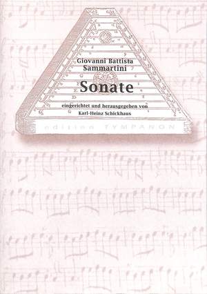 Sammartini, G B: Sonate