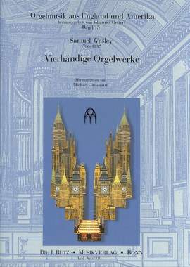 Wesley, S: Vierhändige Orgelwerke