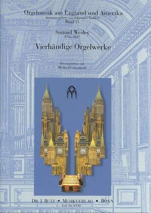 Wesley, S: Vierhändige Orgelwerke