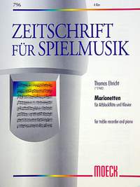 Ehricht, T: Marionetten