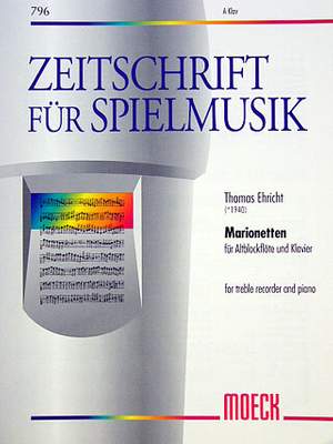 Ehricht, T: Marionetten