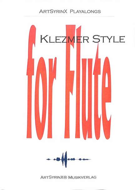 Klezmer style for flute