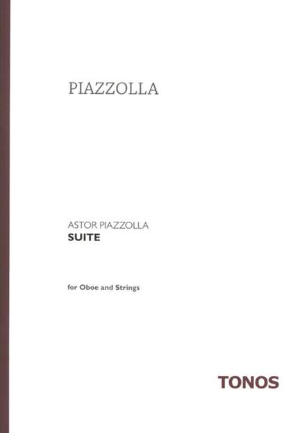 Piazzolla, A: Suite