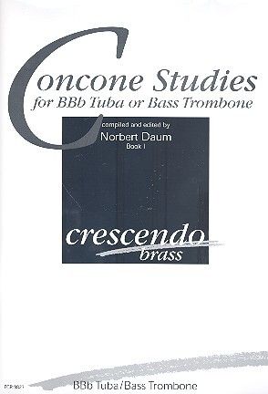Concone, G: Studies 1