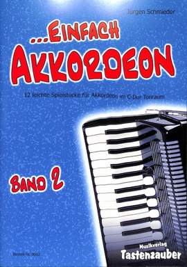 Schmieder, J: Einfach Akkordeon 2