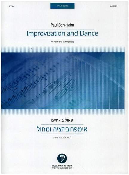 Improvisation and dance
