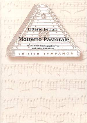 Ferrari, L: Mottetto Pastorale