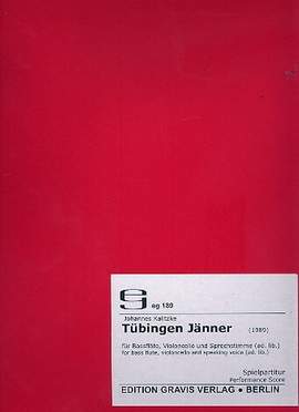 Kalitzke, J: Tübingen Jänner
