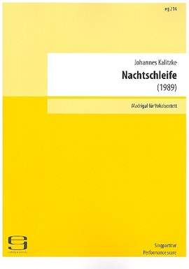 Kalitzke, J: Nachtschleife - Madrigal