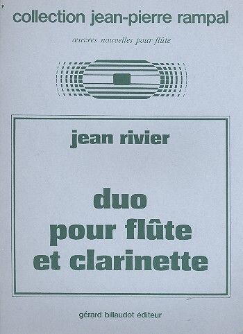 Rivier, J: Duo
