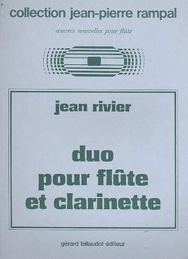 Rivier, J: Duo