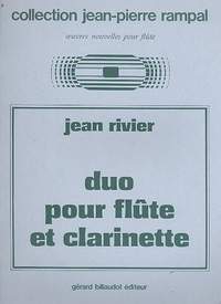 Rivier, J: Duo