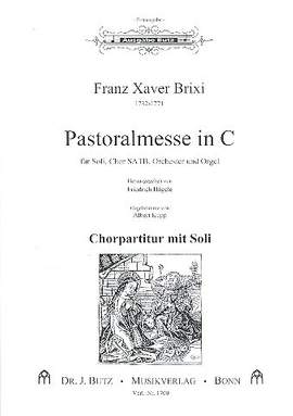 Brixi, F X: Pastoralmesse C-Dur