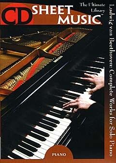 Beethoven, L v: Complete works for solo piano