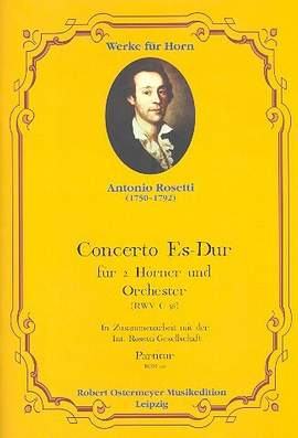 Rossetti, F A: Concerto Es-Dur