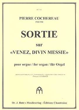 Cochereau, P: Sortie sur venez divin messie