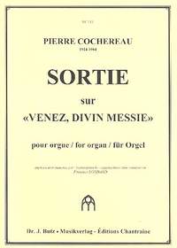 Cochereau, P: Sortie sur venez divin messie