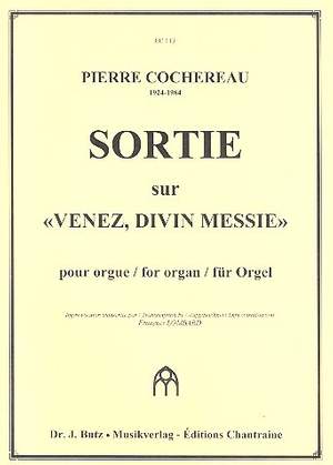 Cochereau, P: Sortie sur venez divin messie