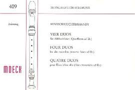 Luchterhandt, H: 4 Duos
