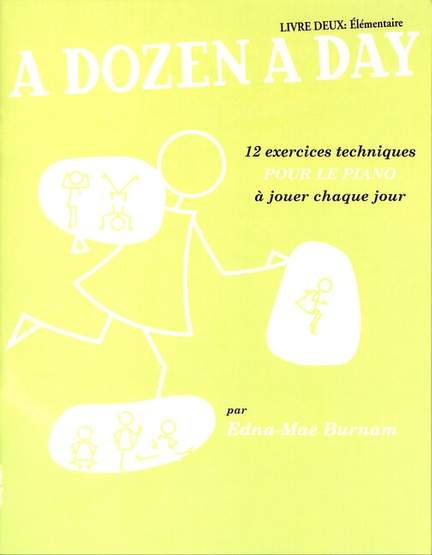Burnam, E: A dozen a day 2 - elementaire