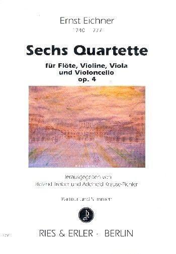 Eichner, E: 6 Quartette op 4