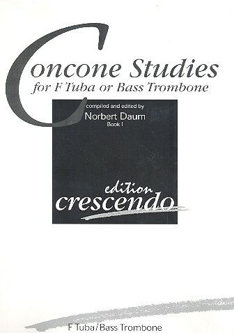 Concone, G: Studies 1