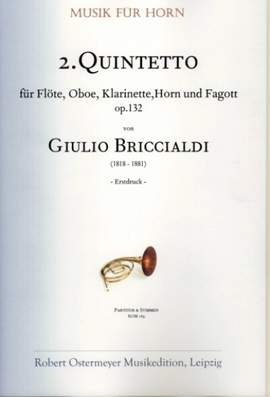 Briccialdi, G: Quintett 2 op 132
