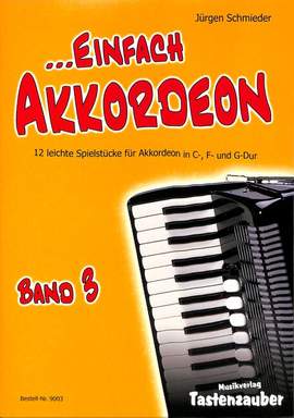 Schmieder, J: Einfach Akkordeon 3
