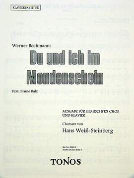 Bochmann, W: Du und ich im Mondenschein
