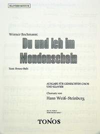 Bochmann, W: Du und ich im Mondenschein