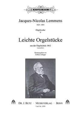 Lemmens, J: Leichte Orgelstücke aus der Orgelschule 1862 5